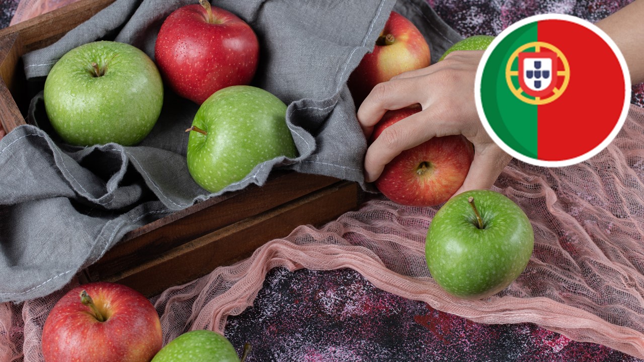 Valorização sustentável do bagaço de maçã